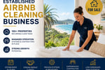 Established Airbnb Cleaning Business | 100+ Properties | Remote Operation