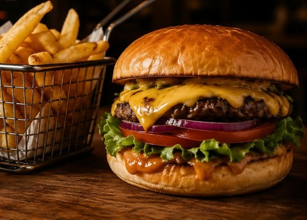 Highly Profitable Burger Shop and Cafe - Prime South Sydney Location