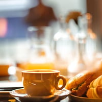 Fully-Equipped Cafe for Sale in Croydon with Secure Lease, Well-Presented Fit-Out image