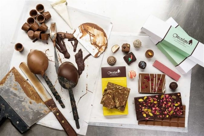 Iconic Artisan Chocolate Retail Franchise