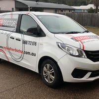 Home based mobile, Furniture repairs, Leather cleans, Full training, Van included, Fraser Coast image