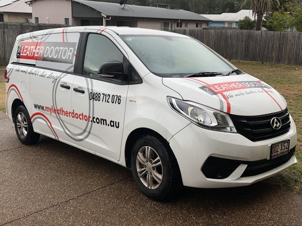 Home based mobile, Furniture repairs, Leather cleans, Full training, Van included, Fraser Coast