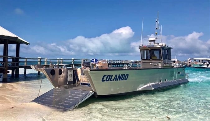 Fully Managed Marine Logistics Operator - GLADSTONE