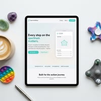 Kids Autism Support Management App - Huge Potential image