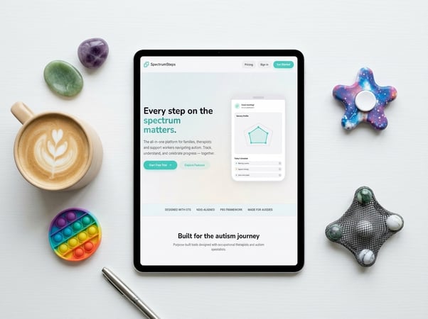 Kids Autism Support Management App - Huge Potential