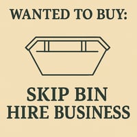 WANTED: Skip Bin Hire Business in Australia - Buyer Ready image