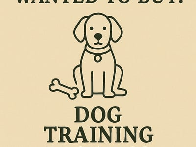 WANTED: Dog Training Business in Australia - Buyer Ready image