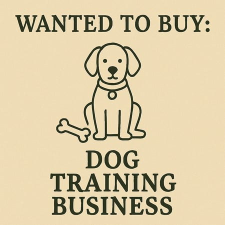 WANTED: Dog Training Business in Australia - Buyer Ready