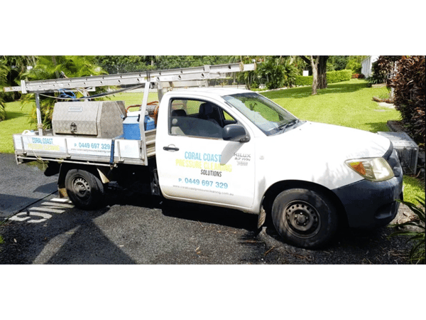 CORAL COAST PRESSURE CLEANING SOLUTIONS FOR SALE