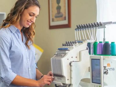 Photo of Essential Embroidery Production