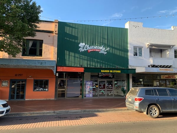 The Cheesecake Shop Orange (NSW) - Prime Business Opportunity on High Street