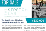 Established Stretch & Recovery Studios - Work-Life Balance Business