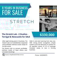 Established Stretch & Recovery Studios - Work-Life Balance Business image