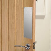 NEW LISTING - PUSH PLATE & KICK PLATE FABRICATION. image