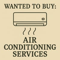 WANTED: Air Conditioning Services in Australia - Buyer Ready image