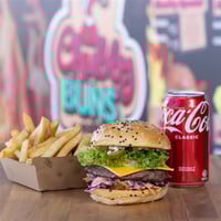 Own One of Sydneys Hottest Brands  Chubby Buns Burgers image