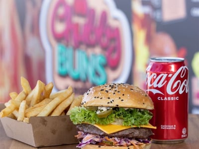 Own One of Sydneys Hottest Brands  Chubby Buns Burgers image