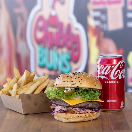Own One of Sydneys Hottest Brands  Chubby Buns Burgers