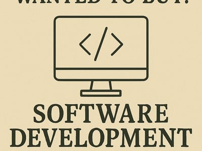 WANTED: Software Development Business in Australia - Buyer Ready image