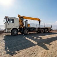 Secure Crane Truck Transport Business - South Australia image