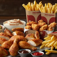 Red Rooster franchise - Far Outer Brisbane Northside! Lease until 2042! Near $33,500 per week TO! image