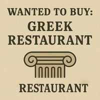 WANTED: Greek Restaurant Business in Australia - Buyer Ready image
