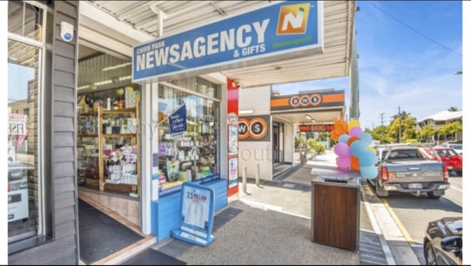 GOLD COAST  NEWSAGENCY FOR SALE SALE PRICE $110,000 plus SAV