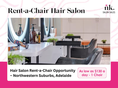 Hair Salon Rent-a-Chair Opportunity  Northwestern Suburbs, Adelaide image