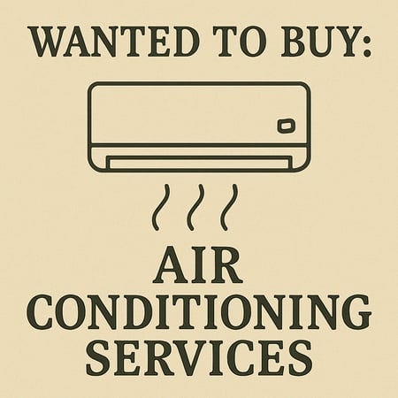 WANTED: Air Conditioning Services in Australia - Buyer Ready