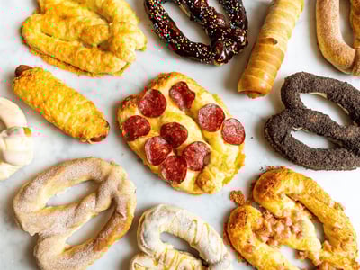 Pretzel World - Simple Franchise Business -Investors Welcome image