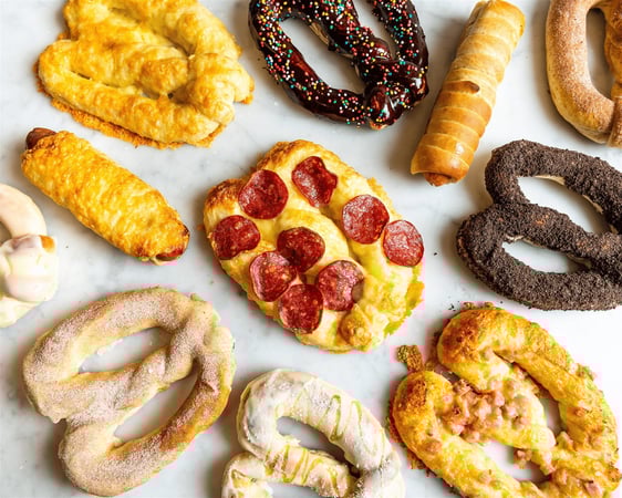 Pretzel World - Simple Franchise Business -Investors Welcome