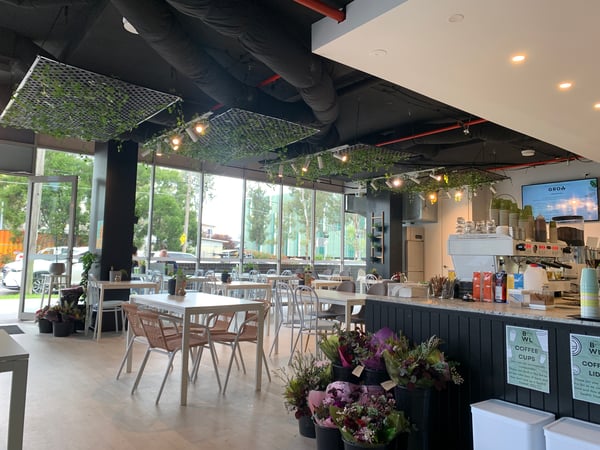 Profitable Cafe Opposite Nepean Hospital in Kingswood, NSW
