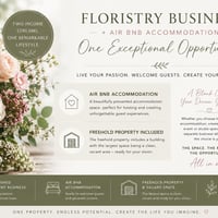Premium Lifestyle Business  Airbnb Accommodation & Floristry image
