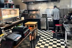 Take Away -  Milk Bar with a 2 bedroom apartment.
