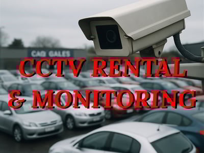  CCTV Passive Security Monitoring/Rental Business  5813 image