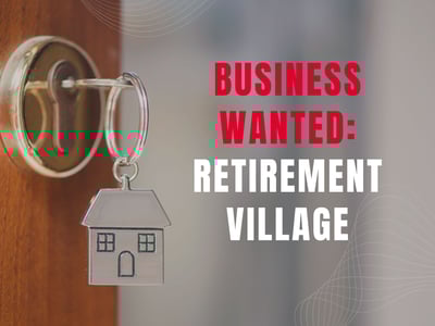 WANTED: Retirement Village Business in Australia - Buyer Ready image