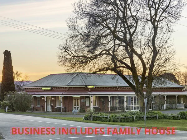 Under Offer - Accommodation Freehold Going Concern For Sale - Lancefield, VIC