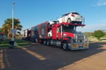 Darwin - Adelaide Transport Route  Truck & Contract