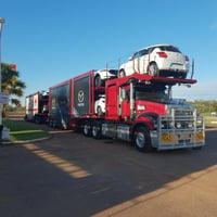 Darwin - Adelaide Transport Route  Truck & Contract image