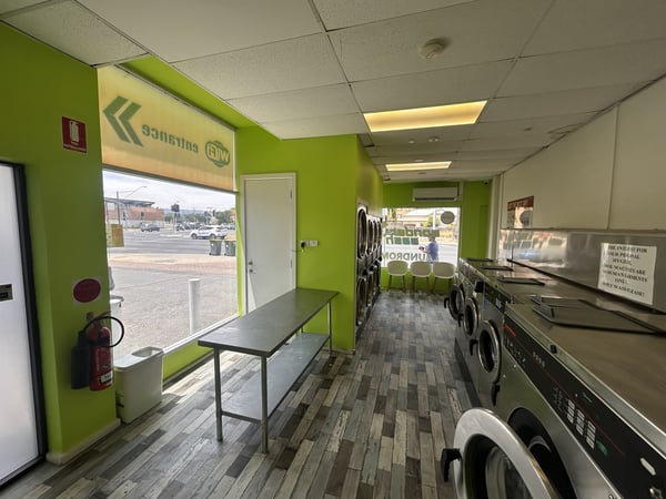 UNDER OFFER - Busy Self-Service Laundromat – Plympton, SA