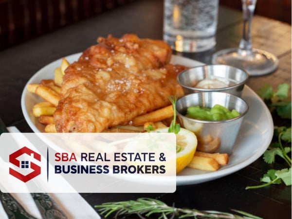 Fish & Chips Shop for Sale  Low Rent in Eltham