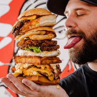 Hashtag Burgers & Waffles - Franchise - Logon image