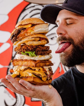 Hashtag Burgers & Waffles - Franchise - Logon