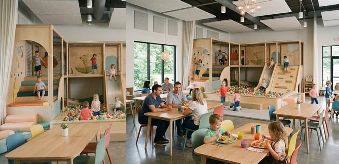 UNDER OFFER - Popular Kids Cafe & Play Centre  Over $1M Fit-Out , Sutherland Shire