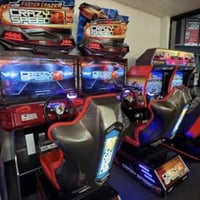 Arcade Games in Movie Foyer image