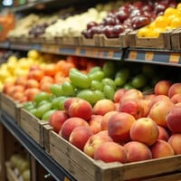 Long Established Fruit & Veg Business, South East, Low Rent image