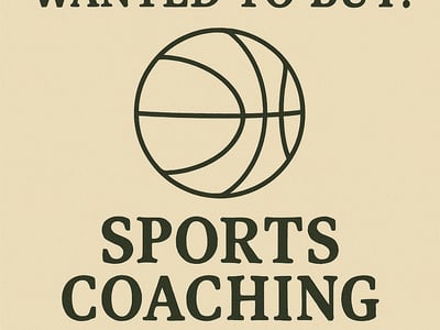 WANTED: Sports Coaching Business in Australia - Buyer Ready image