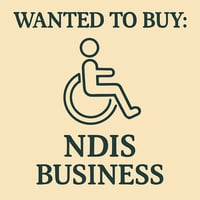 WANTED: NDIS Business in Australia - Buyer Ready image