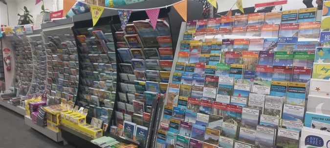Wangaratta Bookstore & Newsagent-Strong Sales & High Traffic