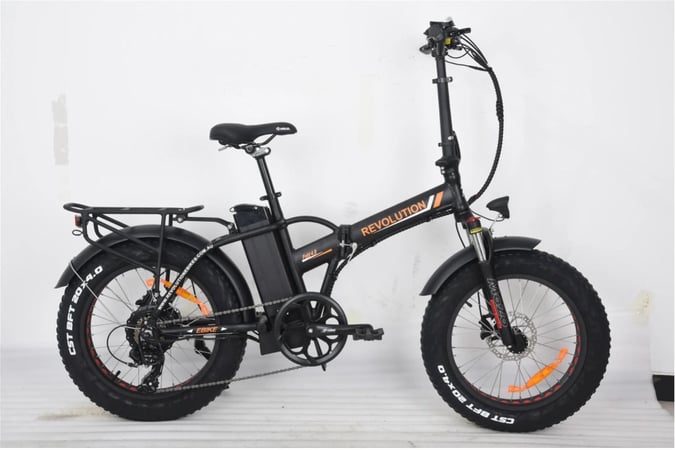 Revolution bike store sales